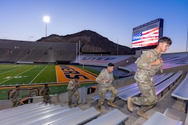 Honor Heroes at 9/11 Stair Climb