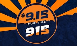 Join $9.15 for the 915 Campaign