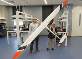 UTEP Engineers Seek to Translate the Mysteries of Bird Flight into Aircraft