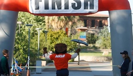 Sprint into Homecoming at Miner Dash