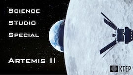 Follow Along on the Artemis Mission with UTEP Professor, KTEP