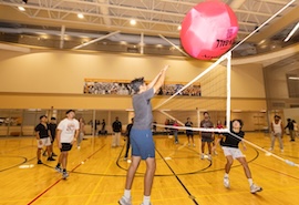 Late Night at the Rec Jump Starts Miner Welcome