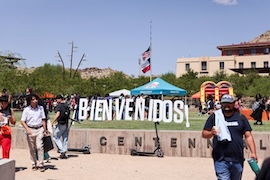 Second Day of Involvement Fair Brings Orgs, Resources