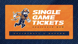 Single-Game Tickets for UTEP Soccer and Volleyball on Sale Now