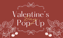 Capture Memories at Valentine’s Day Pop-Up