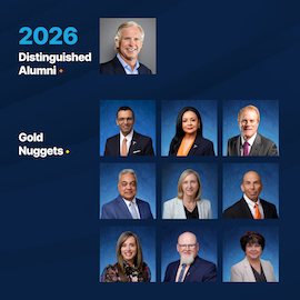 UTEP Announces 2026 Distinguished Alumnus, Gold Nugget Honorees