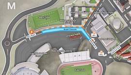 Glory Road Closure to Extend through Randolph Intersection