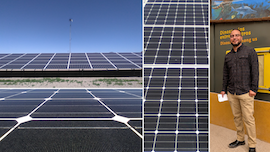 Dust-Prone Desert of the Southwest May be Ideal for Solar Energy, UTEP Study Finds