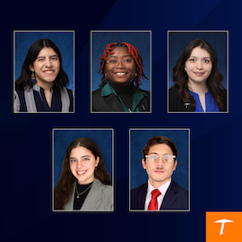 Five UTEP Graduates Selected for Prestigious Fulbright Awards
