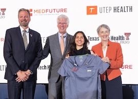 Texas Tech Health El Paso, UTEP Announce Fourth MedFuture Cohort