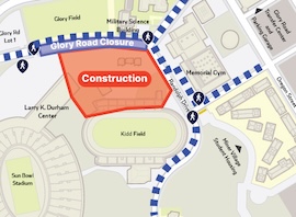 Learn about Upcoming Glory Road Closure and Other Construction Impacts on New Website