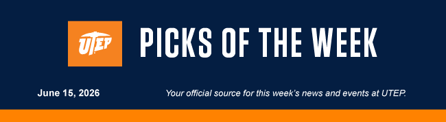 Picks of the Week