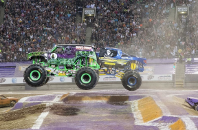 Monster Jam Returns to Sun City