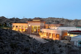 UTEP Student Recreation Center exterior
