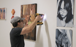 Annual Juried UTEP Student Art Exhibition
