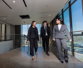 Meet with Future Employers at the Center of Campus