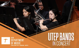 UTEP Wind Symphony Starts Season