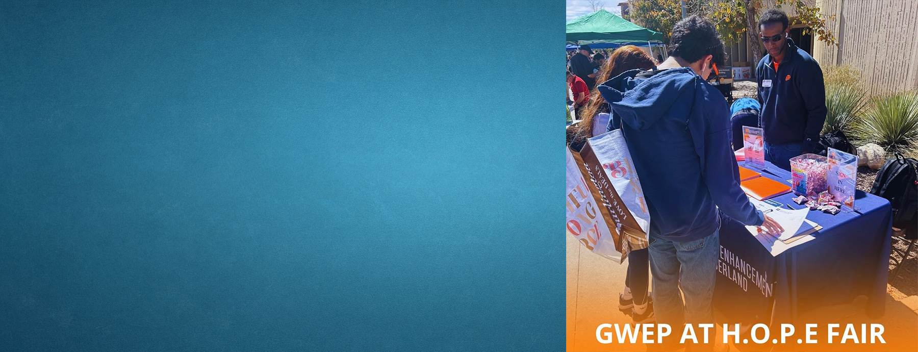 GWEP in the Borderland 