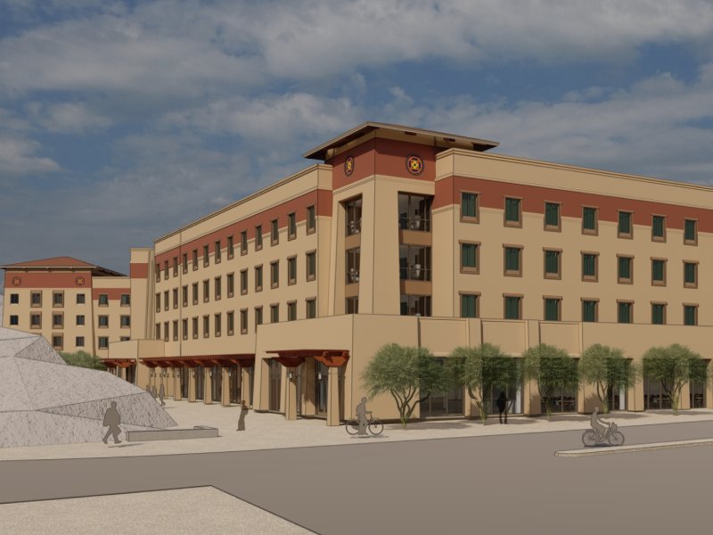 New student Housing Render