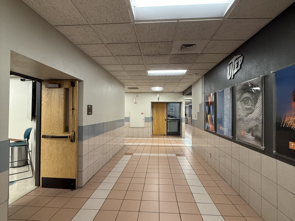 College of Business third floor