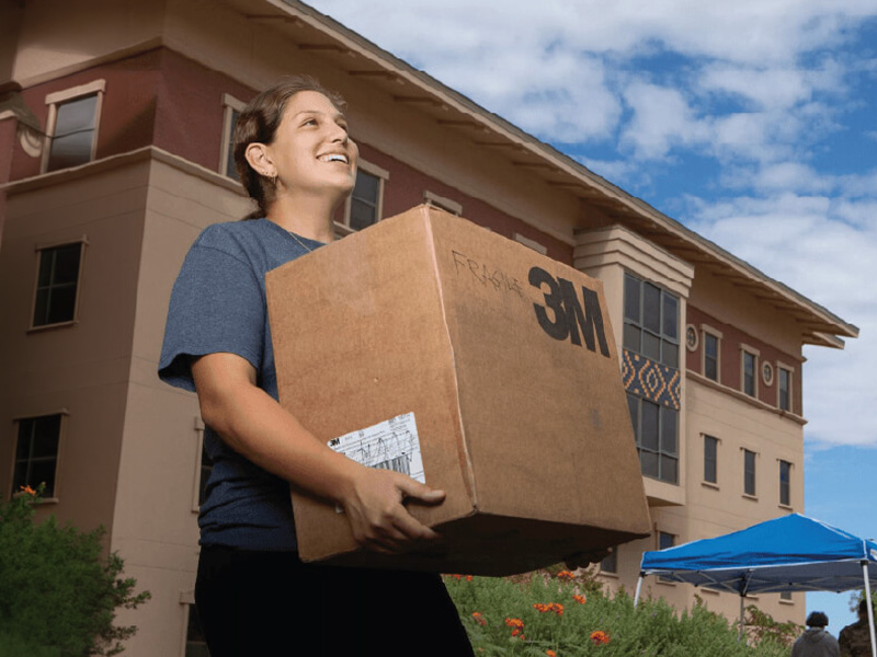 student housing image
