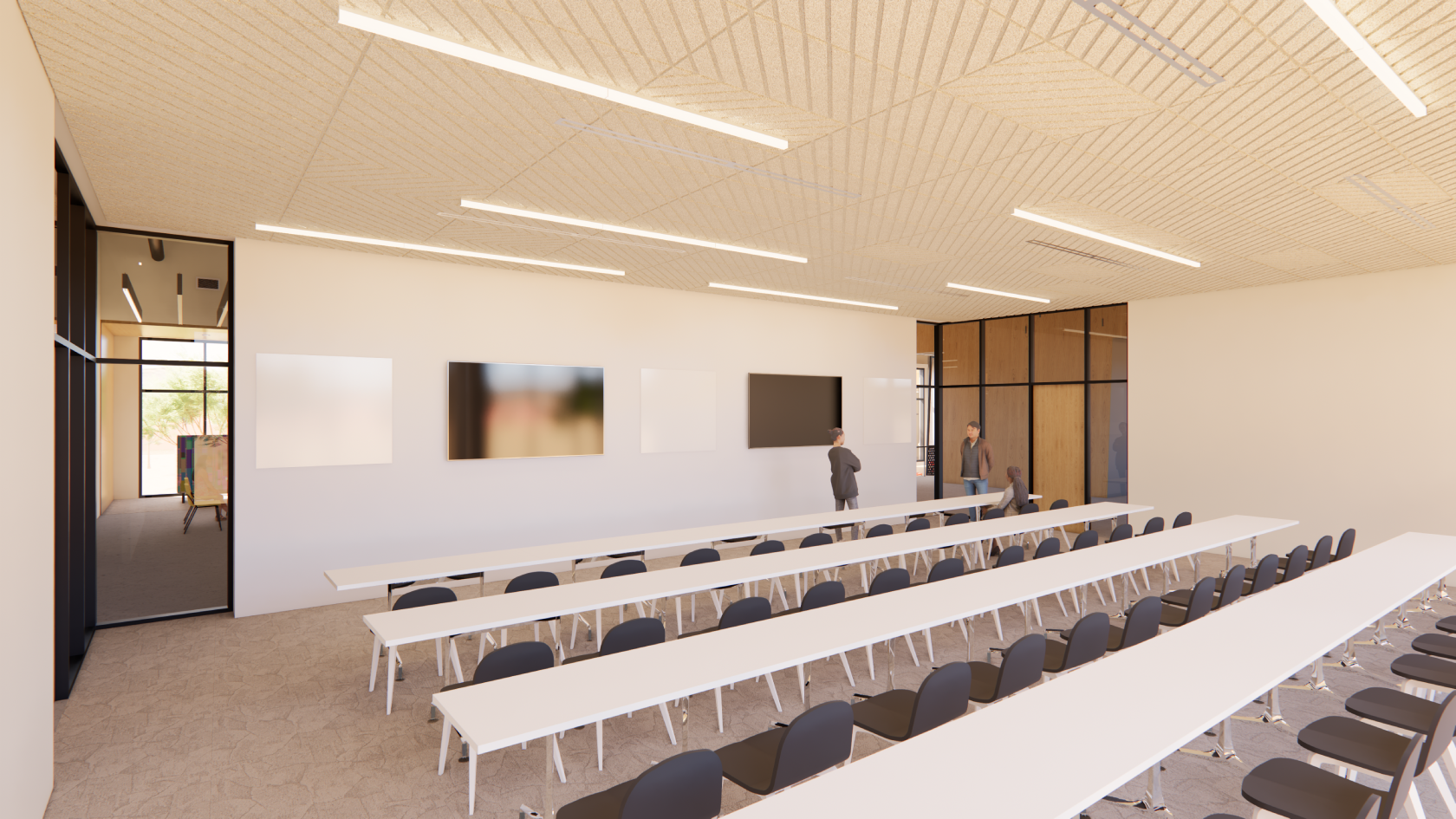 building render classroom