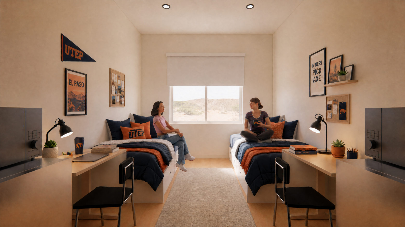 building render common area