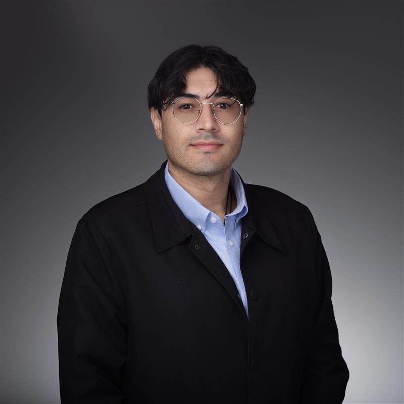 Portrait of Alan Arredondo