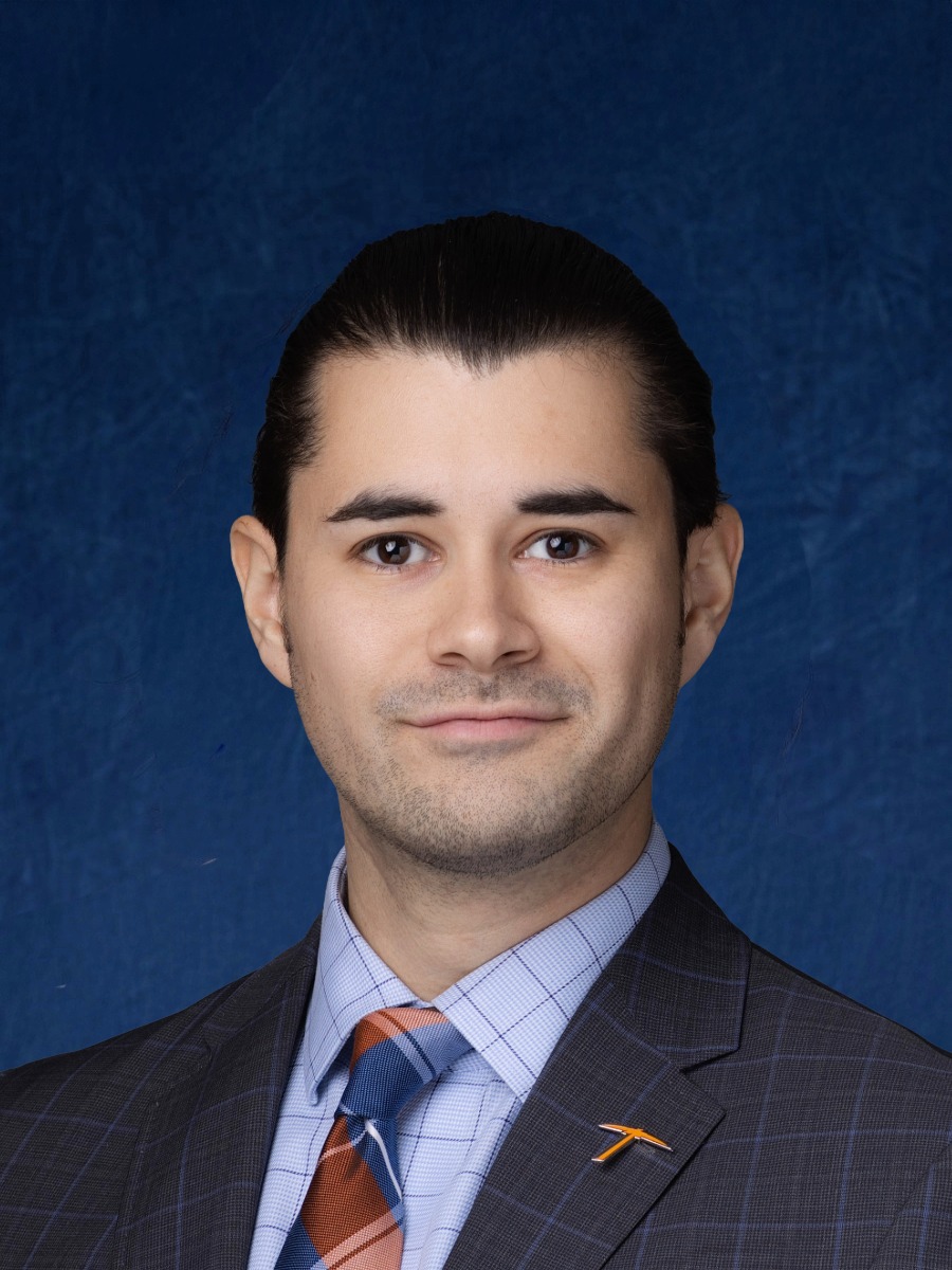 Portrait of Juan Pablo Baca