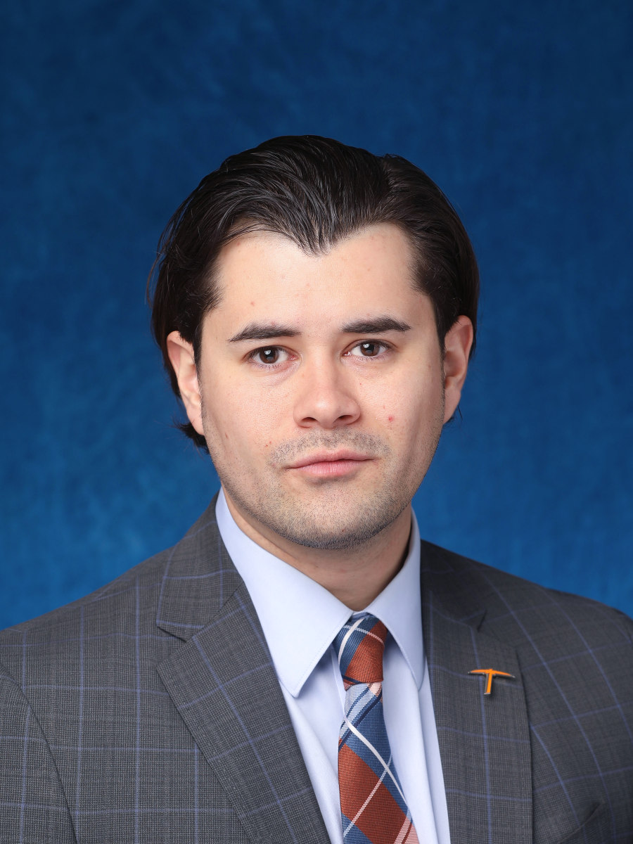 Portrait of Juan Pablo Baca