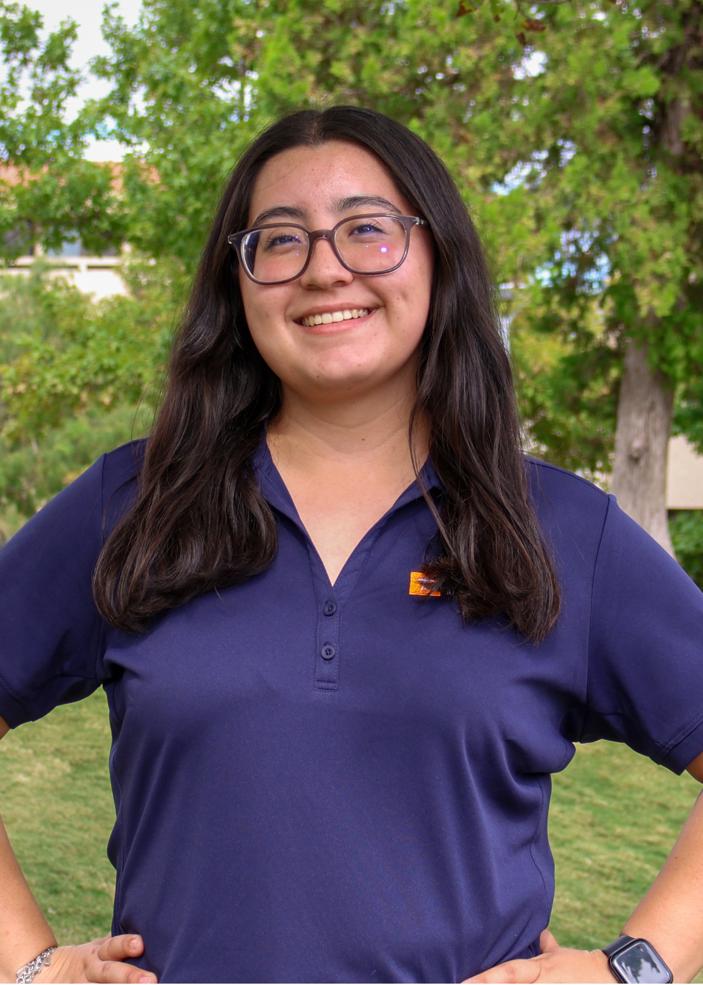 Portrait of Astrid Ochoa