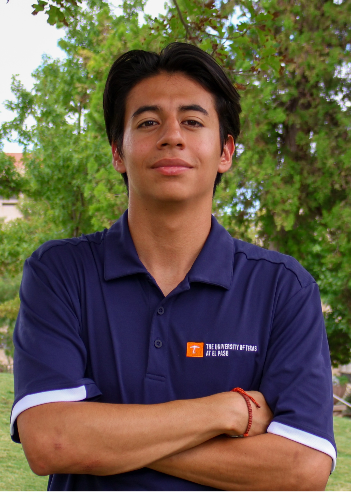 Portrait of Enrique Velazquez