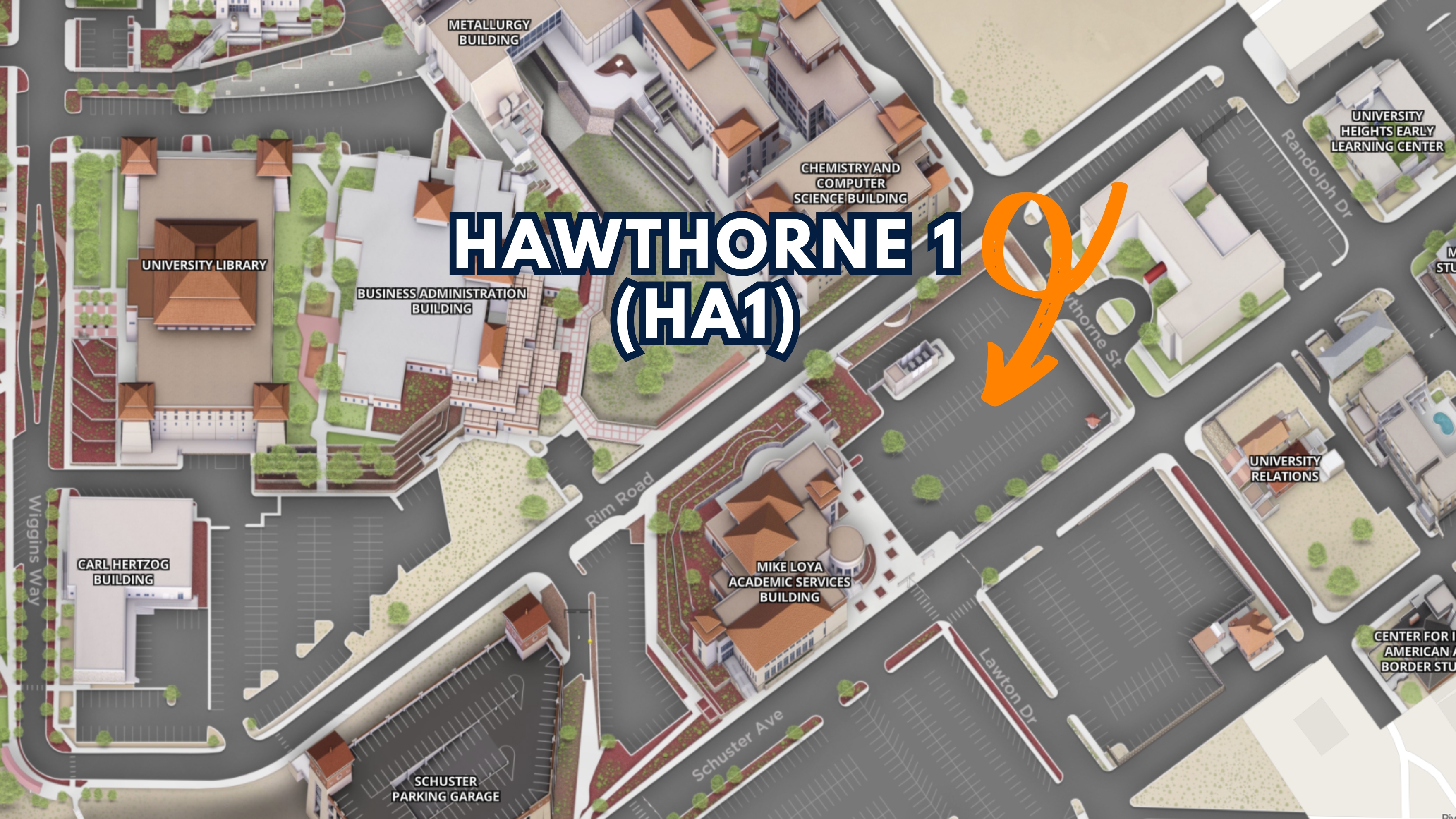 HAWTHORNE 1