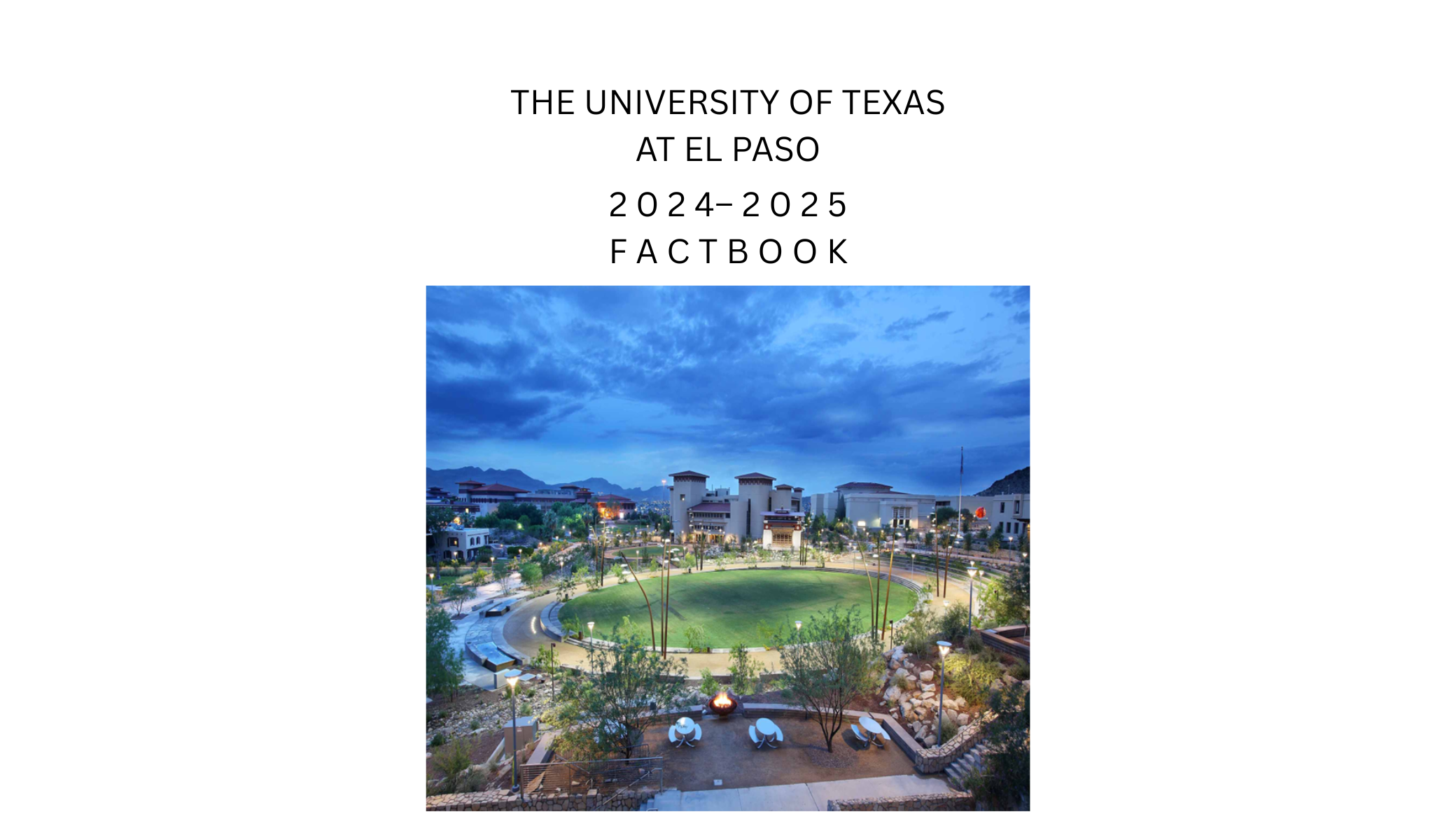 Fact Book PDF Reports