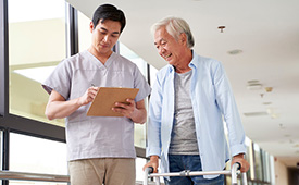 Hospital occupational therapist