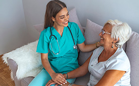 Home health occupational therapist