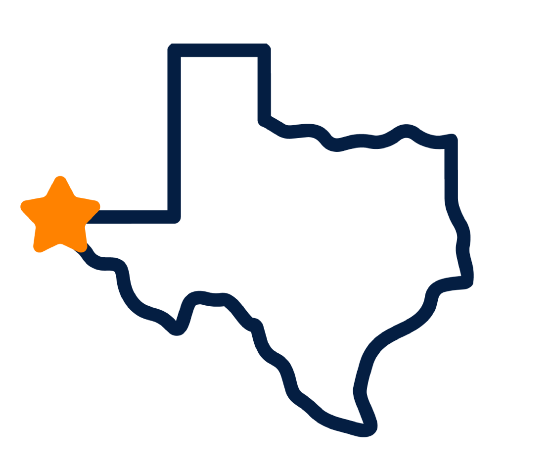 Only program in texas