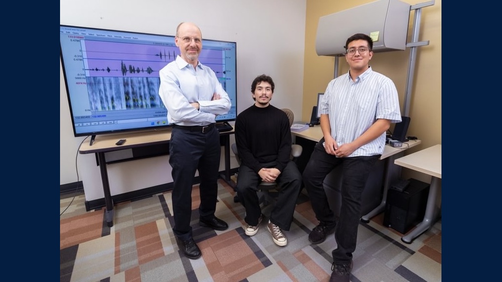 UTEP Study Findings Could Help Make AI Voices More Natural-Sounding