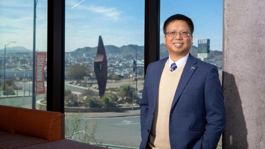 When not hiking or traveling together, husband-and-wife research duo and UTEP professors Emre Umucu, Ph.D. and Beatrice Lee, Ph.D. conduct valuable research on supporting student veterans. Their work received the ARCA Research Award from the American Rehabilitation Counseling Association. 