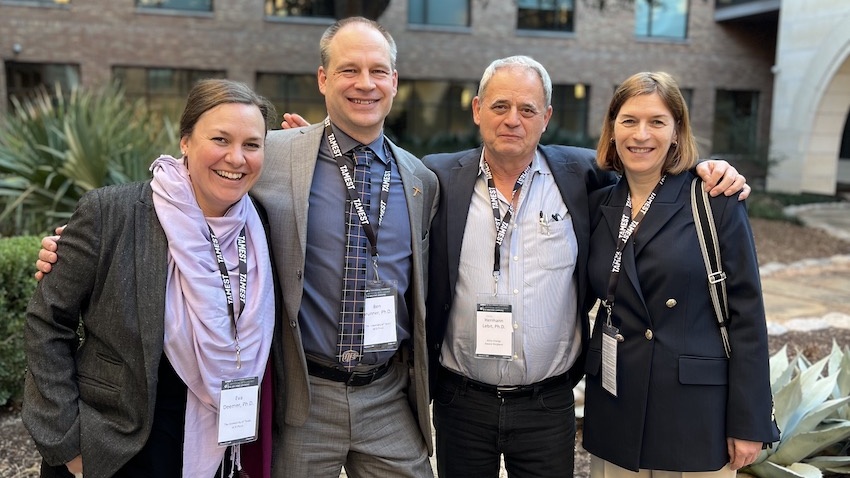 When not hiking or traveling together, husband-and-wife research duo and UTEP professors Emre Umucu, Ph.D. and Beatrice Lee, Ph.D. conduct valuable research on supporting student veterans. Their work received the ARCA Research Award from the American Rehabilitation Counseling Association. 
