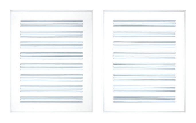 Hadi Tabatabai, Grout piece # 16, 2008