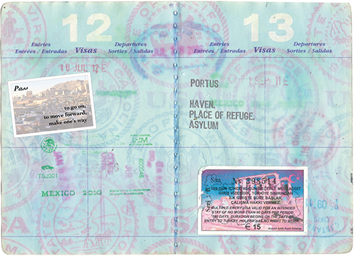 Pasaportes Perdidos