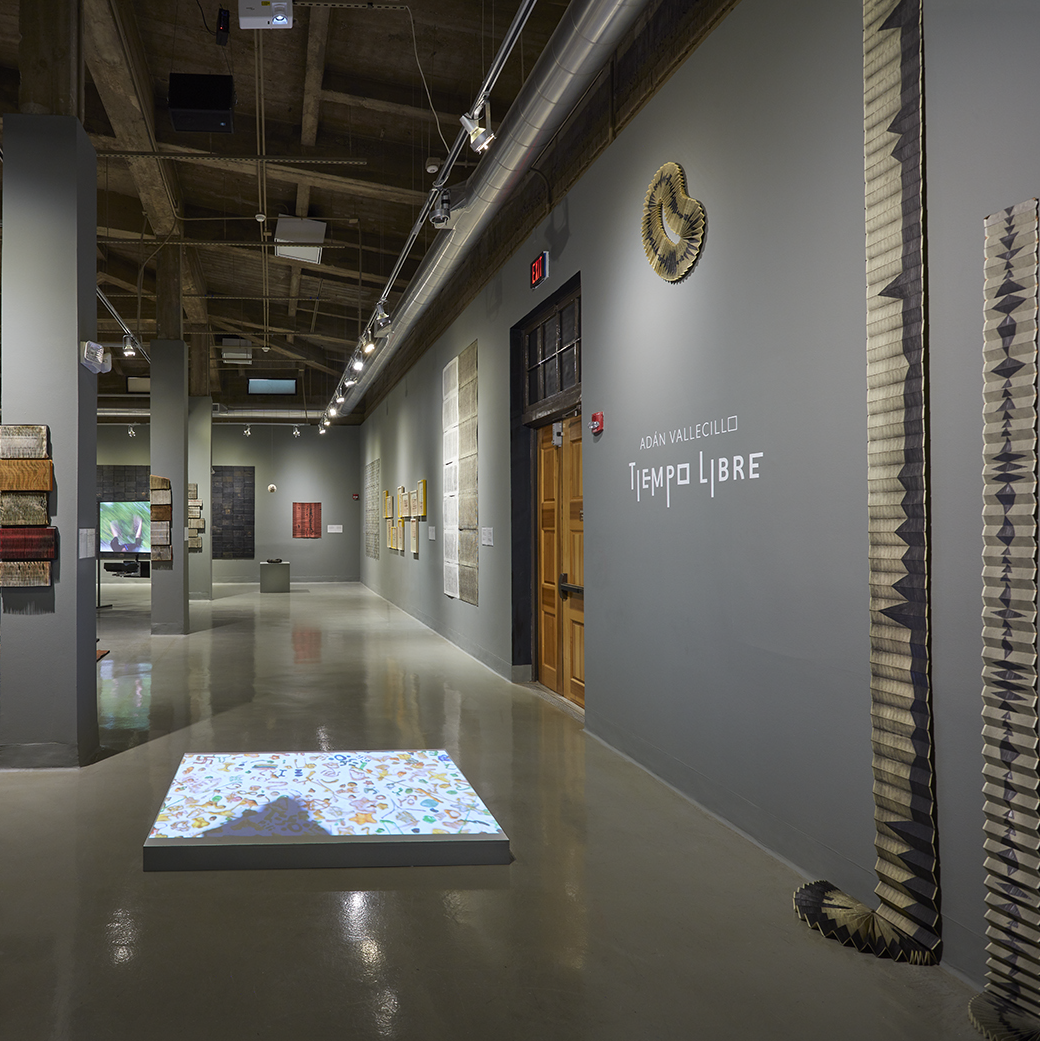 Adán Vallecillo: Tiempo Libre. Exhibition on view at the Rubin Center, January 25 - April 20, 2024. Installation photographs by Marty Snortum.