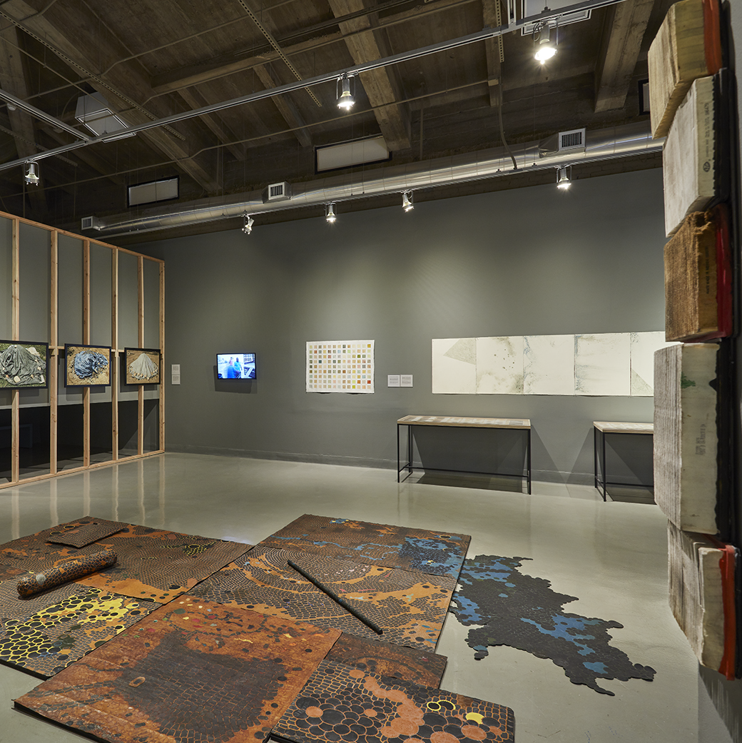 Adán Vallecillo: Tiempo Libre. Exhibition on view at the Rubin Center, January 25 - April 20, 2024. Installation photographs by Marty Snortum.