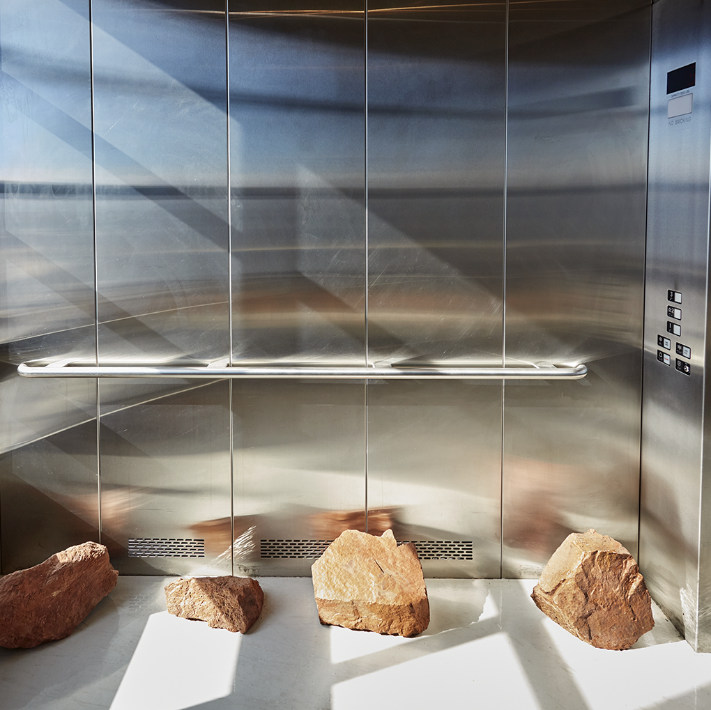 Adán Vallecillo: Tiempo Libre. Exhibition on view at the Rubin Center, January 25 - April 20, 2024. Installation photographs by Marty Snortum.