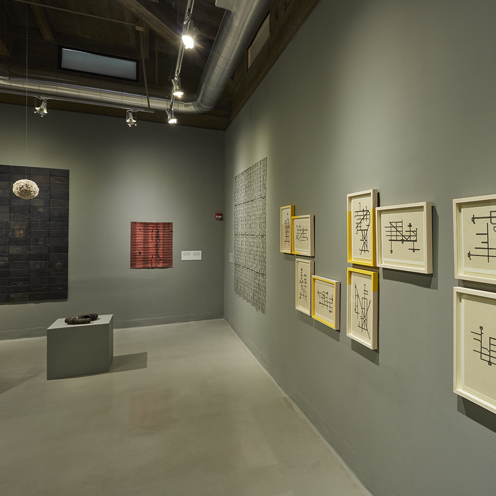 Adán Vallecillo: Tiempo Libre. Exhibition on view at the Rubin Center, January 25 - April 20, 2024. Installation photographs by Marty Snortum.