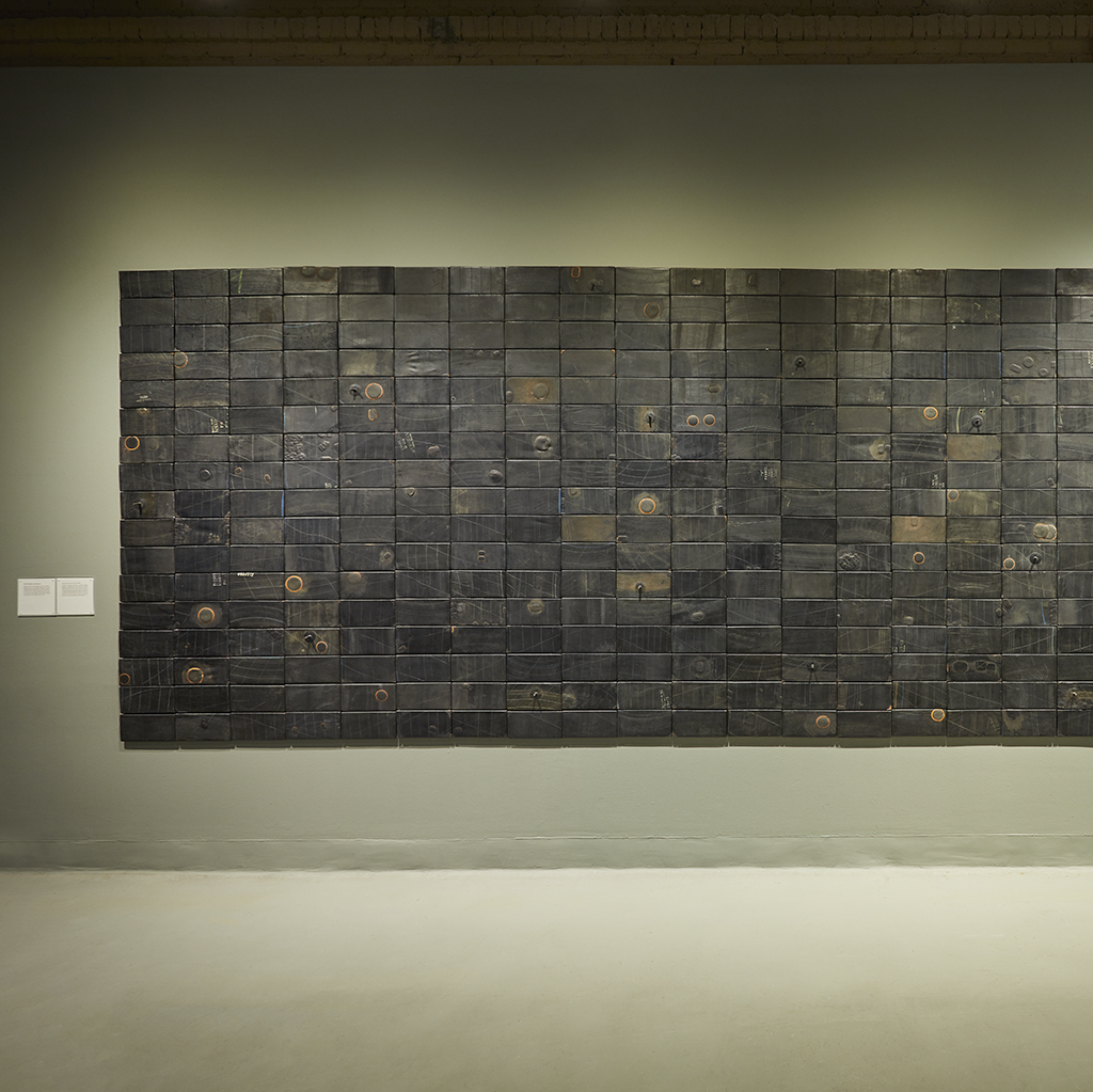 Adán Vallecillo: Tiempo Libre. Exhibition on view at the Rubin Center, January 25 - April 20, 2024. Installation photographs by Marty Snortum.