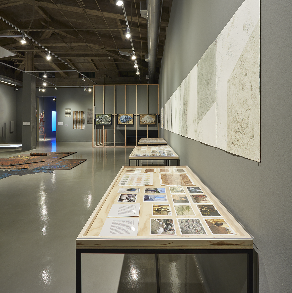 Adán Vallecillo: Tiempo Libre. Exhibition on view at the Rubin Center, January 25 - April 20, 2024. Installation photographs by Marty Snortum.