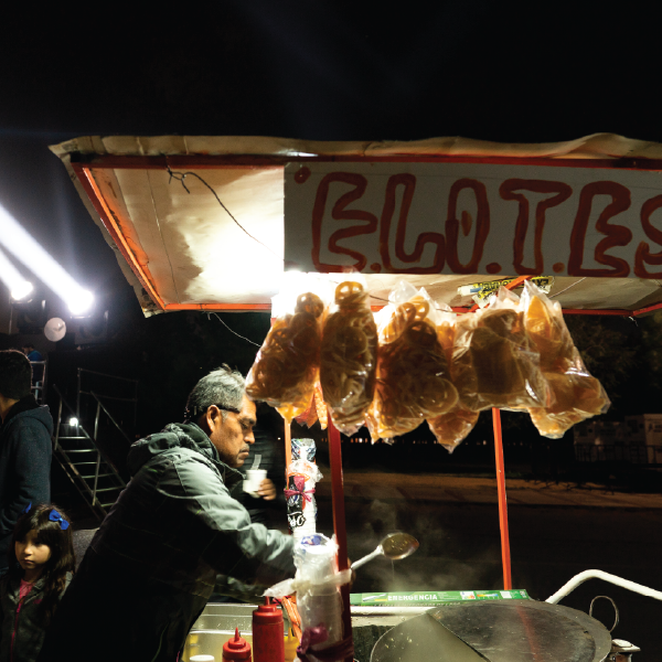 Rafael Lozano-Hemmer, Border Tuner / Sintonizador Fronterizo, Relational Architecture 23, 2019. Photo by: Monica Lozano.