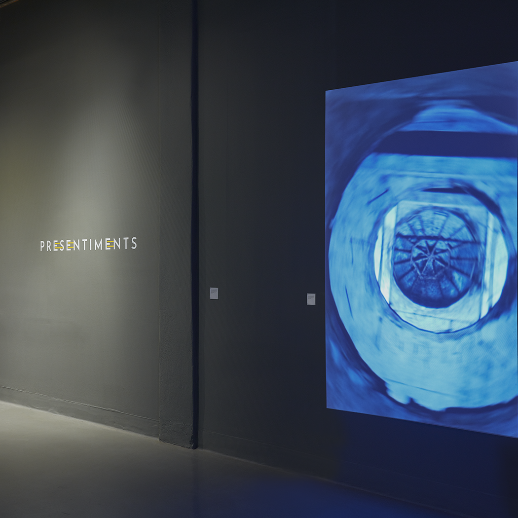 Presentiments. Exhibition on view at the Rubin Center, January 25 - April 20, 2024. Installation photographs by Marty Snortum.